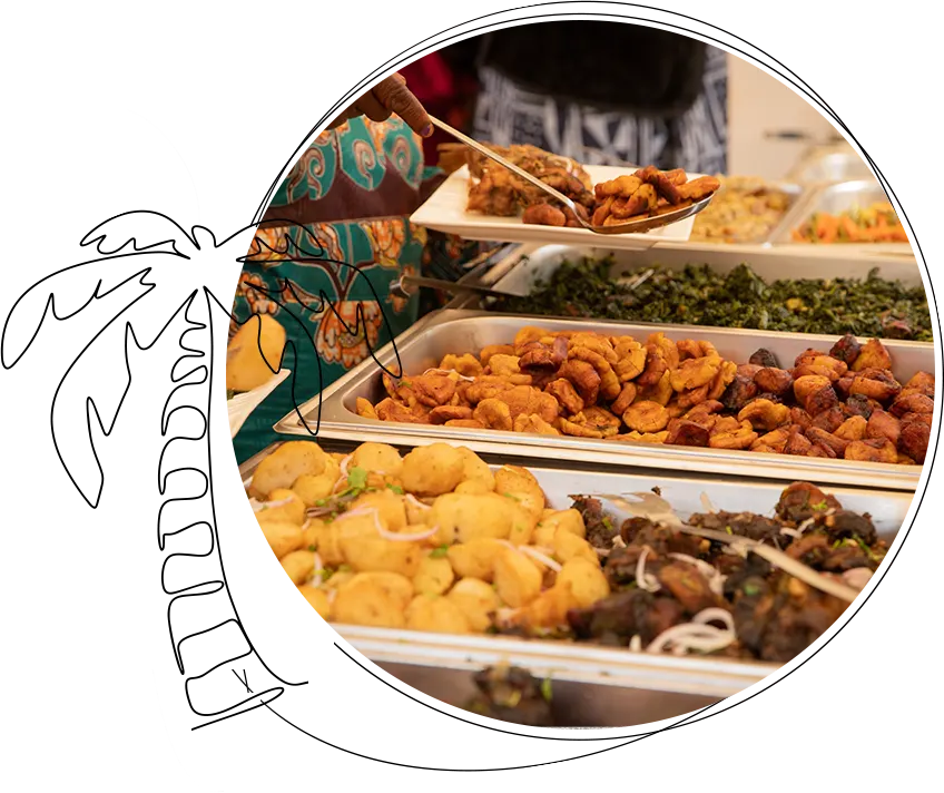vente de plats africains en Vienne 
